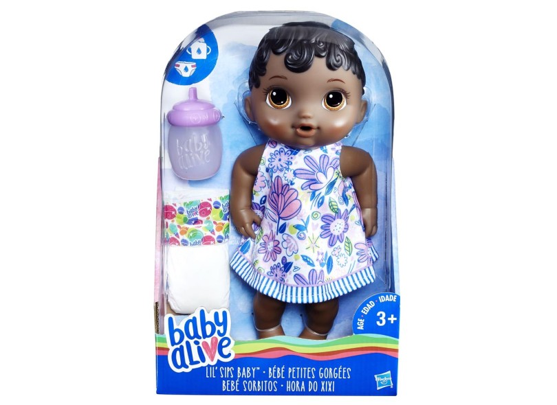 Boneca Baby Alive Hora do Xixi E0 Hasbro - Imagem 2