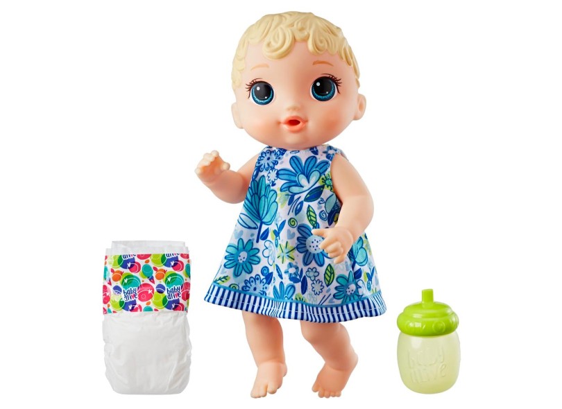 Boneca Baby Alive Hora do Xixi E0 Hasbro - Imagem 3
