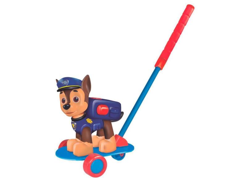 Boneco De Empurrar Chase - Patrulha Canina - Lider - Imagem 3