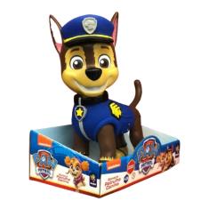 Boneco Gigante Patrulha Canina Chase Mimo