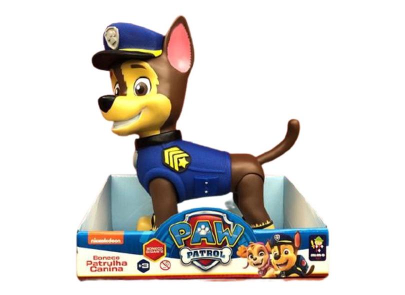 Boneco Gigante Patrulha Canina Chase Mimo - Imagem 2