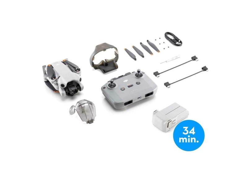 Mini Drone DJI Drone DJI Mini 4 Pro DJI041 - Imagem 4