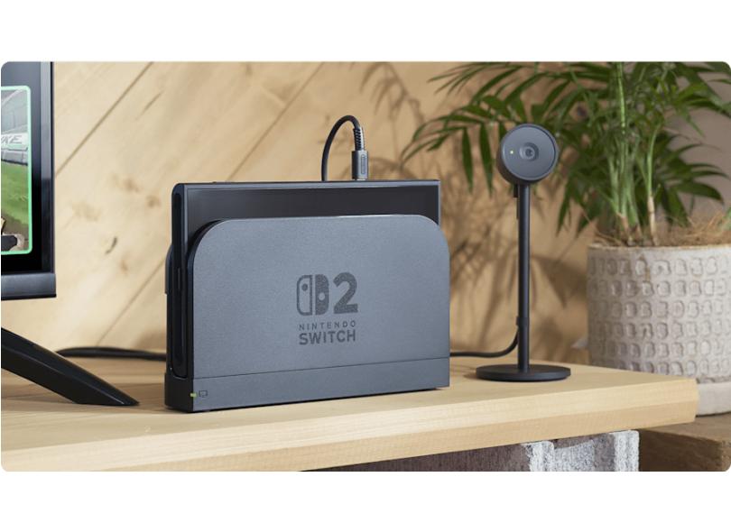 Nintendo Switch 2 256GB Bundle Mario Kart World - Imagem 4