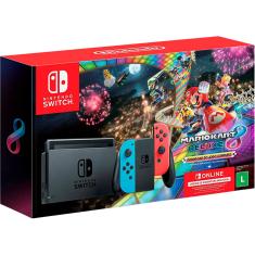 Nintendo Switch 32GB Bundle Mario Kart 8 Deluxe