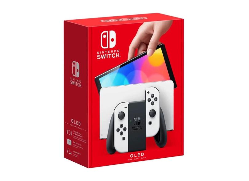 Nintendo Switch OLED 64GB - Imagem 2