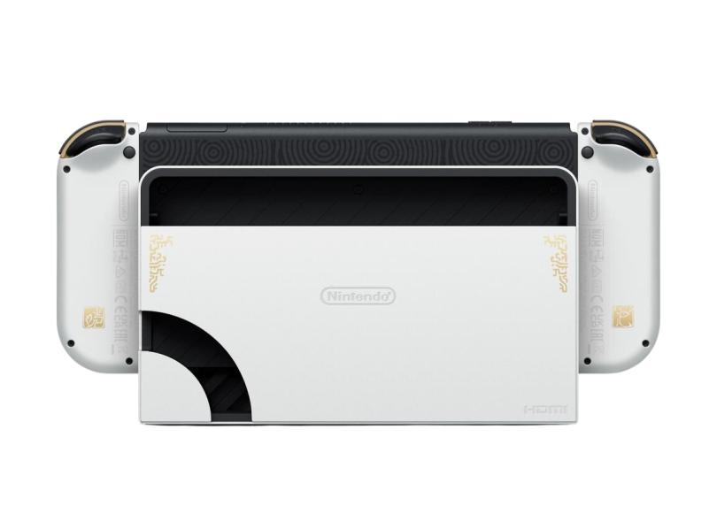 Nintendo Switch OLED 64GB Edição Especial The Legend Of Zelda: Tears Of The Kingdom - Imagem 2