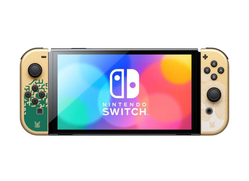 Nintendo Switch OLED 64GB Edição Especial The Legend Of Zelda: Tears Of The Kingdom - Imagem 3