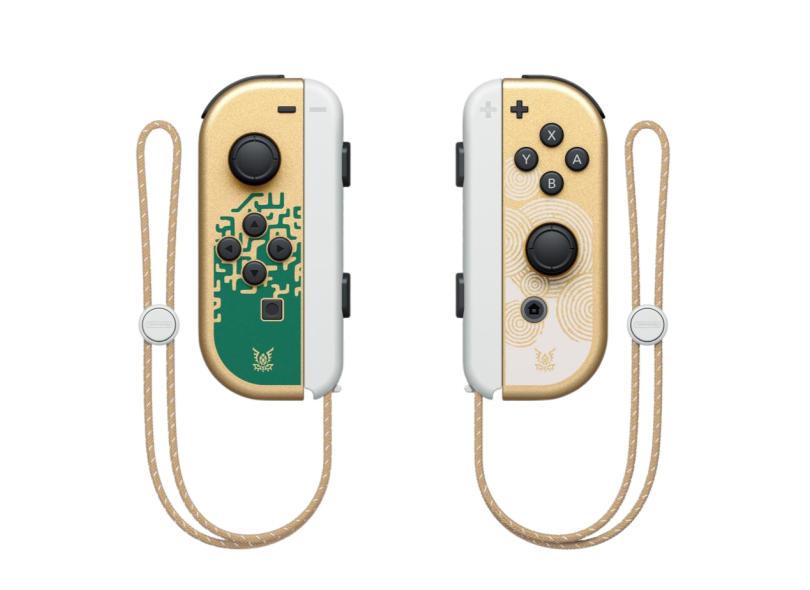 Nintendo Switch OLED 64GB Edição Especial The Legend Of Zelda: Tears Of The Kingdom - Imagem 5