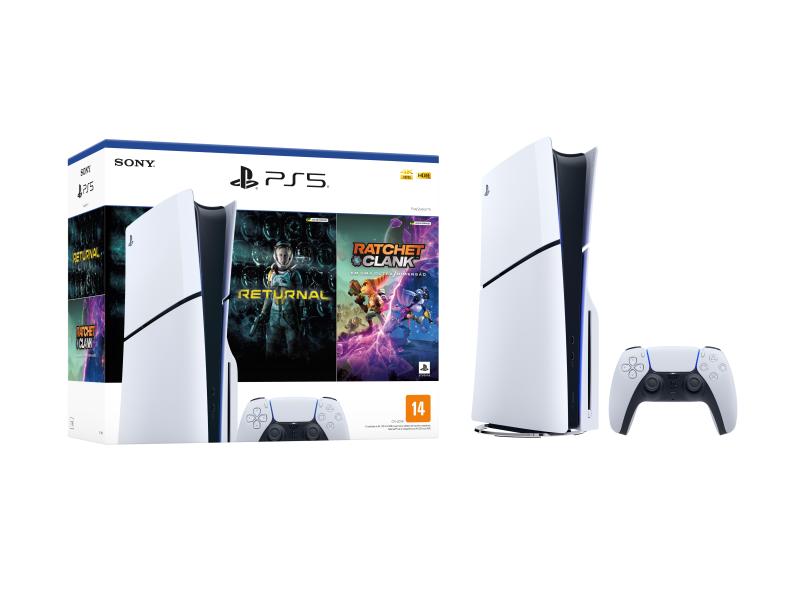 Playstation 5 Slim 1TB Bundle Returnal + Ratchet & Clank - Imagem 5