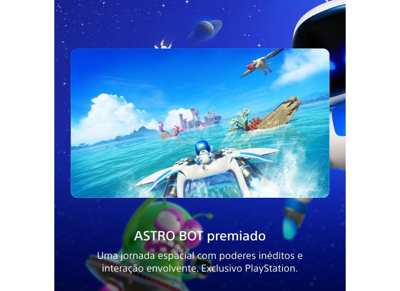 Playstation 5 Slim Edição Digital 1TB Bundle ASTRO BOT + Gran Turismo 7 - Imagem 6