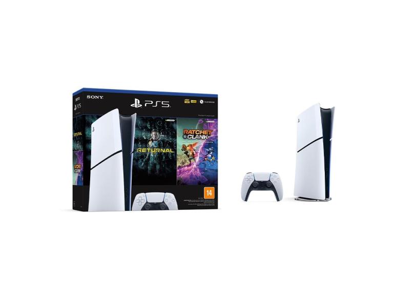 Playstation 5 Slim Edição Digital 1TB Bundle Returnal + Ratchet & Clank - Imagem 6