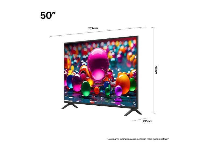 Smart TV LED 50" LG 4K UA8550 - Imagem 6